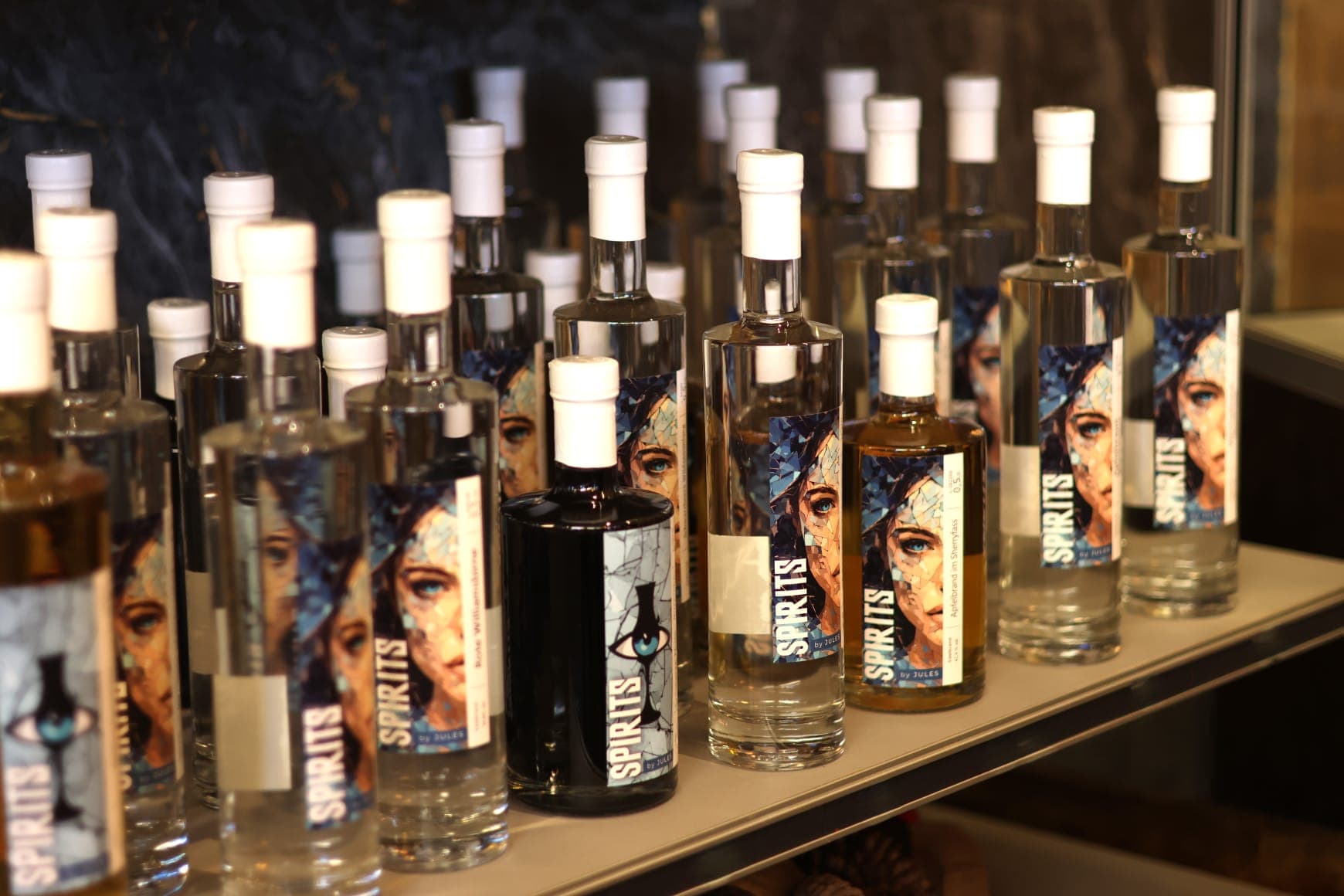 JulesSpirits Laden Detail